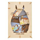 ペーパーシアター ‐ウッドスタイル‐ となりのトトロ PT-WL12X My Neighbor Totoro