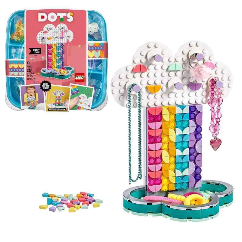 レゴ(LEGO) ドッツ DOTS 虹ジュエリースタンド 41905