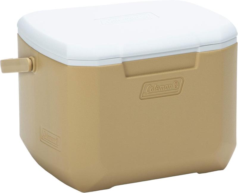 Coleman(コールマン) クーラーボックス エクスカーションクーラー 16QT タン 約15L 2000036682 保冷力約1日 キャンプ アウトドア 釣り 運動会 お花見 部活 強力保冷 頑丈 暑さ対策