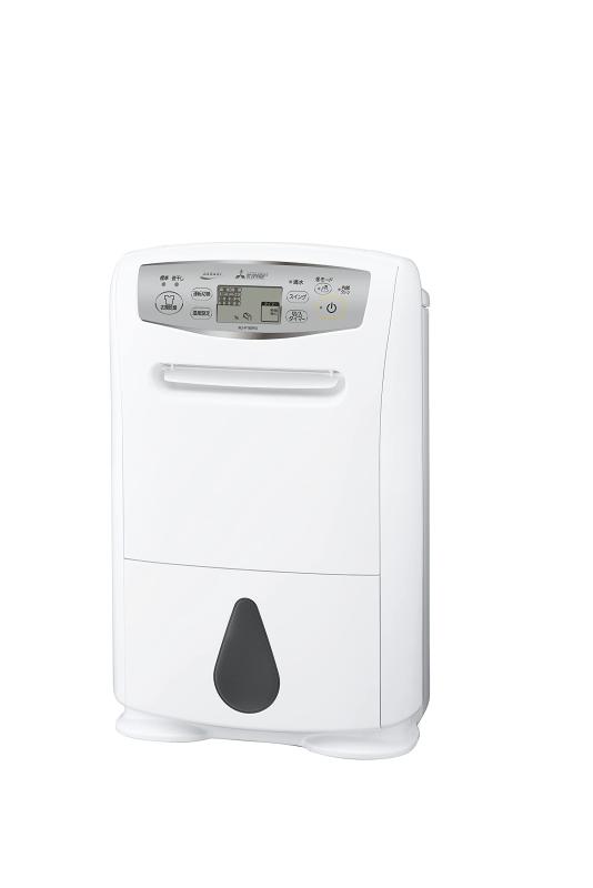 三菱電機 Mitsubishi 衣類乾燥除湿機 18L 年中強力除湿 コンプレッサー式 【大容量ハイパワー】 部屋干し 花粉 連続排水OK 停電復帰機能 サラリPro MJ-P180RX-W