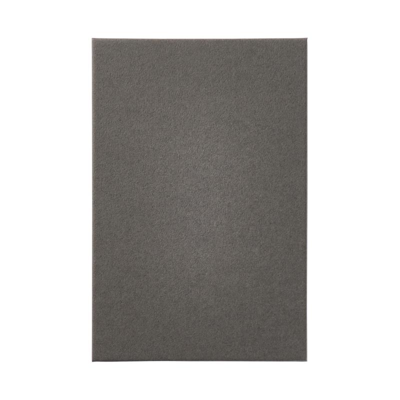 無印良品 御朱印帳 ダークグレー 約120×180mm