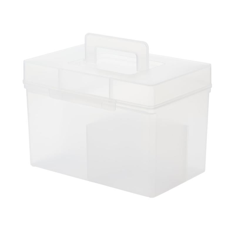 無印良品 ポリプロピレン 救急箱