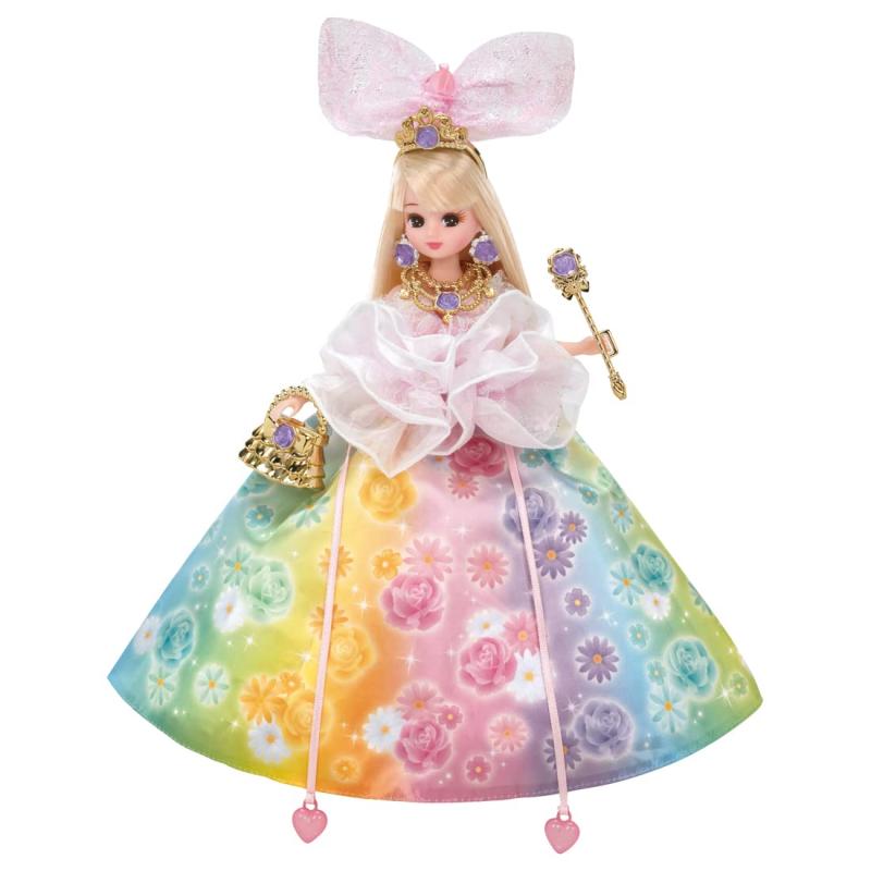 樂天商城 - タカラトミー(TAKARA TOMY) リカちゃんドレス ドリームファンタジー マジカルリボンフラワードレス