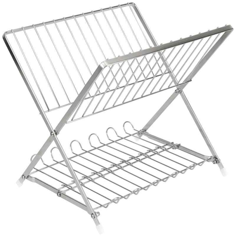 和平フレイズ ステンレス たためる切りラック かご 分割収納 立て掛け &kit RG-0603(3)