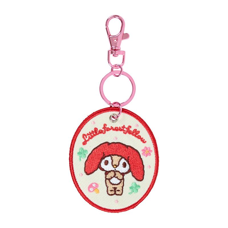 サンリオ(SANRIO) 刺繍ワッペンキーホルダー（キャラクター大賞第1弾） リトルフォレストフェロォ ポリエステル・スチール 487066