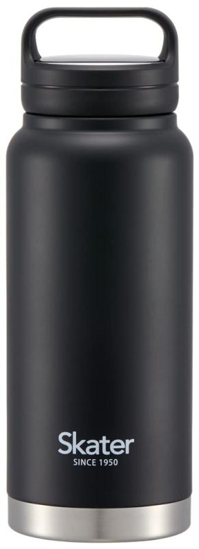 スケーター(Skater) 保温 保冷 ステンレス マグボトル 800ml スクリューハンドル付 ブラック STSC8-Aサイズ:直径8.4×高さ23.5cm素材・材質:内びん・口がね・低部=ステンレス鋼 胴部=ステンレス鋼(アクリル樹脂塗装) パッキン=シリコーンゴム容量:800ml保温・保冷効力:保温＝69度以上（6時間） 保冷＝7度以下（6時間）複数店舗にて販売をしておりますため、在庫データの更新が間に合わず、欠品にも関わらず、注文ができる場合がございます。その際は、キャンセルにて対応を取らせていただきます。当店はお電話のお問い合わせはお受けしておりませんので、ご了承ください。お問い合わせは、問い合わせフォームにてお願いをいたします。