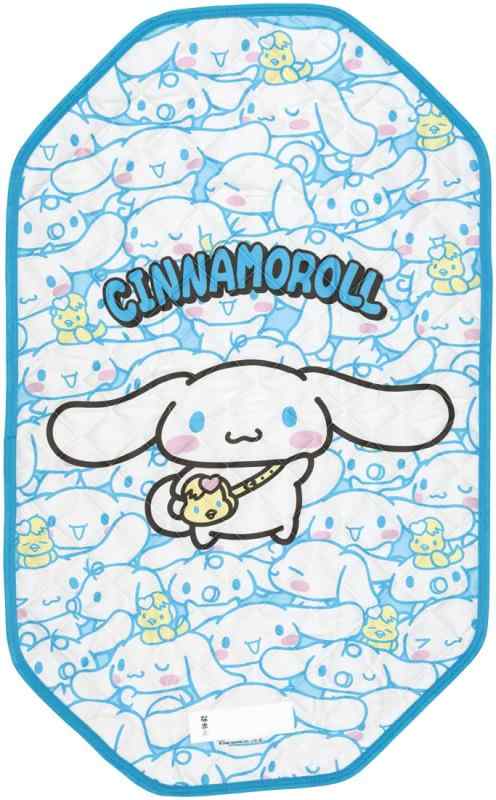 スケーター(skater) コットカバー S 60×100cm 保育園 お昼寝 簡易ベッドカバー ベッドカバー ベッドシート シナモロール うしろうしろ BCV1