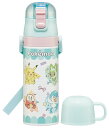 スケーター(Skater) 子供用 ステンレス 水筒 2way 直飲み 470ml コップ飲み 430ml 子供に優しい軽量タイプ ポケモン ポッピングアップ 保温 保冷 waterbottle スポーツボトルキッズ こども 水瓶 SKDC4-A