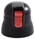 スケーター(Skater) 交換用 キャップユニット マグボトル 部品 SDPC5用 490ml ブラック P-SDPC5-CU-A(3)