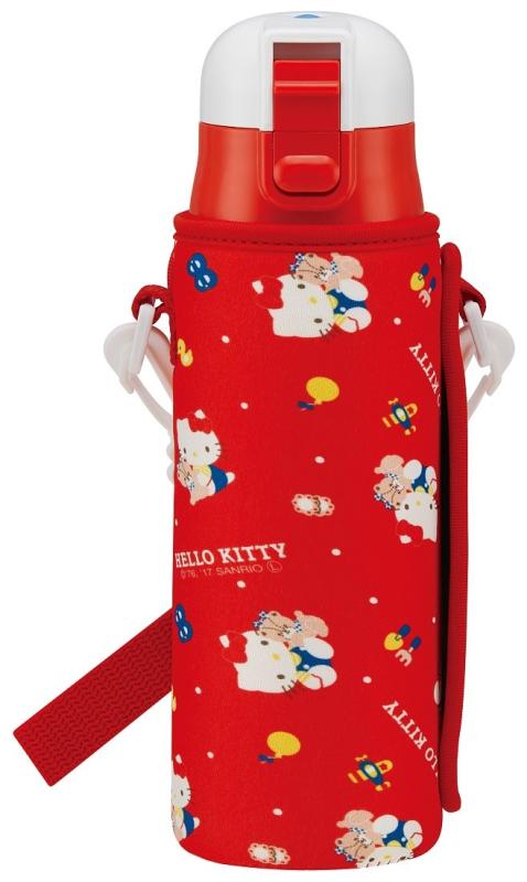 スケーター(Skater) 水筒 子供用 直飲み 470ml カバー付き サンリオ ハローキティ 女の子 保冷専用 ステンレス 軽量タイプ waterbottle スポーツボトル キッズ こども 水瓶 KSDC4-Aサイズ:ボトル=直径6.7×高さ22.6cm ボトルカバー=直径6.7×高さ18.5cm素材・材質:ボトル=内びん・口がね/ステンレス鋼 胴部/ステンレス鋼(アクリル樹脂塗装) キャップ/飽和ポリエステル樹脂(PET樹脂) フタ/ポリプロピレン パッキン/シリコーン 底板/エラストマー ボトルカバー=本体/クロロプレンゴム ベルト/ポリプロピレン パイピング/ポリウレタン生産国:中国セット内容・付属品:本体+ボトルカバー+名前シール容量:470ml注意事項:保冷専用複数店舗にて販売をしておりますため、在庫データの更新が間に合わず、欠品にも関わらず、注文ができる場合がございます。その際は、キャンセルにて対応を取らせていただきます。当店はお電話のお問い合わせはお受けしておりませんので、ご了承ください。お問い合わせは、問い合わせフォームにてお願いをいたします。