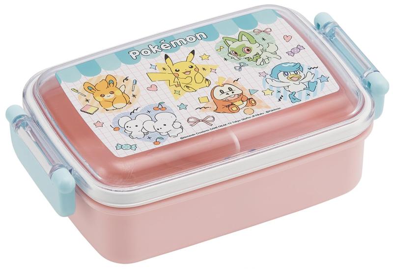 Other - スケーター(Skater) お弁当箱 子供用 450ml ふわっと盛れるドーム型ふた ランチボックス 1段 日本製 ポケモン ポッピングアップ 女の子 RBF3ANAG-A