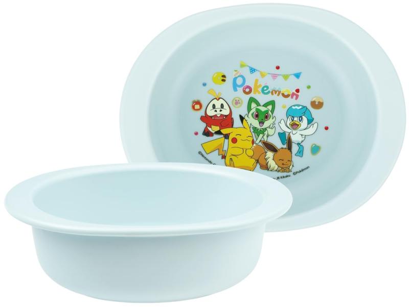 樂天商城 - スケーター(Skater) ベビー食器 小鉢 子供用 5ヵ月頃～ 抗菌 プラスチック製 290ml ポケットモンスター XP24AG-A