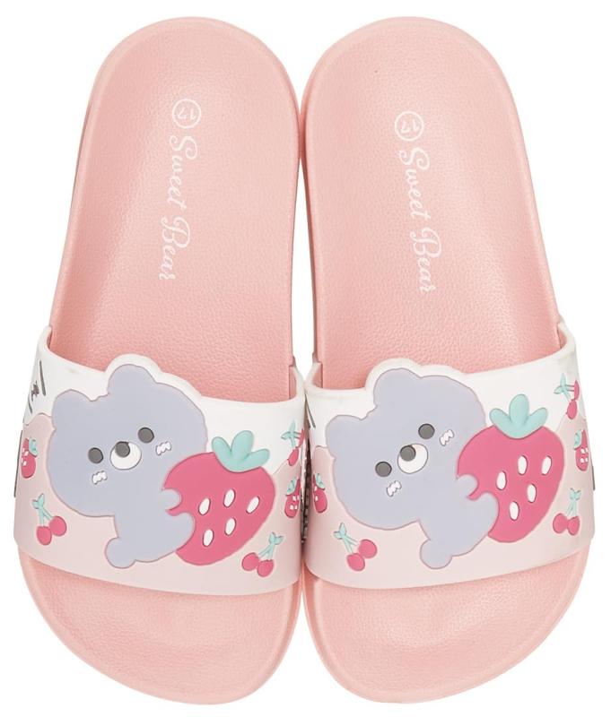 スケーター(Skater) EVA サンダル 子供用 キッズ シャワーサンダル 16cm 3-4才 Sweet ベア ビーチサン..