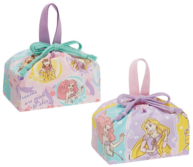 Children Lunch Bags - スケーター(Skater) ランチ巾着 お弁当袋 巾着袋 2枚組