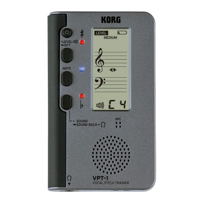 KORG(コルグ) ボーカル用 ピッチ・トレーナー VPT-1 ボイストレーニング/ボーカルレッスン/チューナー omichi-store-10558171 シオカゼ商店 パッケージ画像