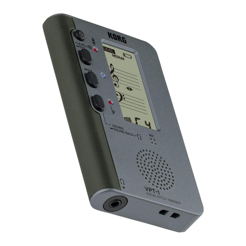 KORG(コルグ) ボーカル用 ピッチ・トレーナー VPT-1 ボイストレーニング/ボーカルレッスン/チューナー omichi-store-10558171 シオカゼ商店 サンプル画像3