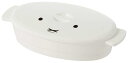スケーター(Skater) 電子レンジ調理用品 レンジで簡単 オムレツメーカー ミッフィー 370ml ROR1(3)