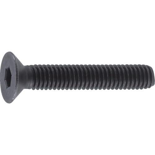 Rakuten - トラスコ中山(TRUSCO) 六角穴付皿ボルト 全ネジ B730415 黒染め M4×15 60本入 x 10パック x 【ケース販売】