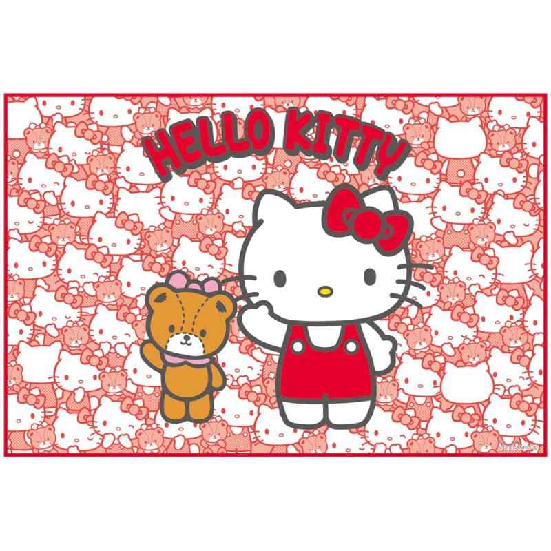スケーター(Skater) 子供用 レジャーシート 遠足 Sサイズ 60×90cmサイズ ハローキティ うしろうしろ サンリオ VS1-A