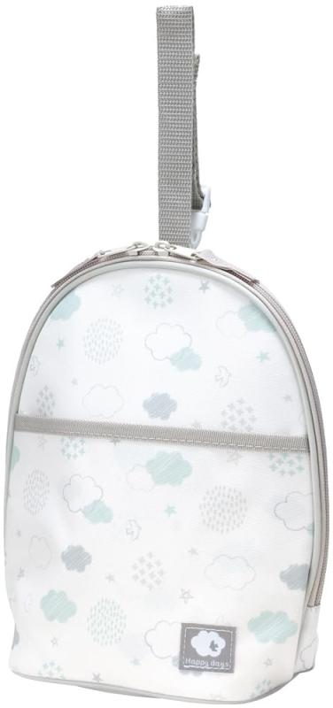 スケーター(Skater) 哺乳瓶 ポーチ 哺乳瓶ケース 哺乳瓶カバー HappyDays BHMC2-A