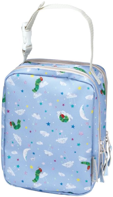 スケーター(Skater) おむつポーチ おむつ交換に必要なものをまとめて持ち運び はらぺこあおむし BOMP2-Aサイズ：230×170×110mm(持ち手含まず)素材・材質：表地・持ち手・パイピング・内側＝ポリエステル原産国：中国おむつ交換に必要なものをまとめて持ち運び複数店舗にて販売をしておりますため、在庫データの更新が間に合わず、欠品にも関わらず、注文ができる場合がございます。その際は、キャンセルにて対応を取らせていただきます。当店はお電話のお問い合わせはお受けしておりませんので、ご了承ください。お問い合わせは、問い合わせフォームにてお願いをいたします。