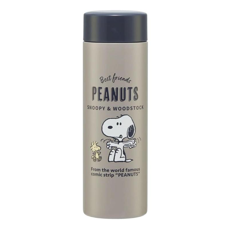 スケーター(Skater) ステンレス マグボトル 超軽量 350ml スヌーピー バッジ PEANUT STYL4 omichi-store-10431047 シオカゼ商店 パッケージ画像