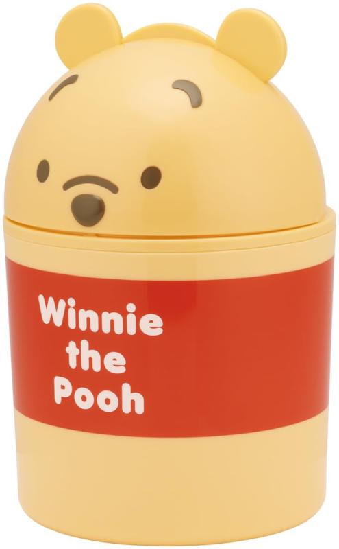 スケーター(Skater) 立体 インテリアボックス 収納ケース ゴミ箱 卓上 ごみ箱 ディズニー くまのプーさん DB2D-A