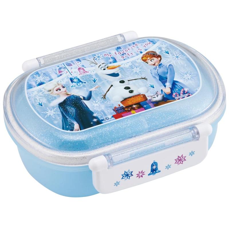 Other - スケーター(Skater) 子供用 お弁当箱 1段 360ml 中子付き(おかず容器)ふわっと盛れるドーム型 キッズランチ 抗菌加工 日本製 ディズニー アナと雪の女王 24 QAF2BAAG-A
