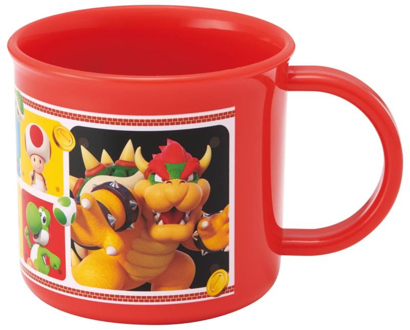 スケーター(Skater) コップ 子供 プラスチック お弁当 200ml 食洗機対応 日本製 スーパーマリオ 23 男の子 KE4AAG-A