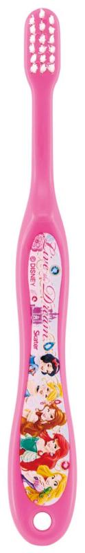 スケーター (skater) 歯ブラシ 園児用 3-5才 やわらかめ プリンセス ディズニー 14cm TB5S