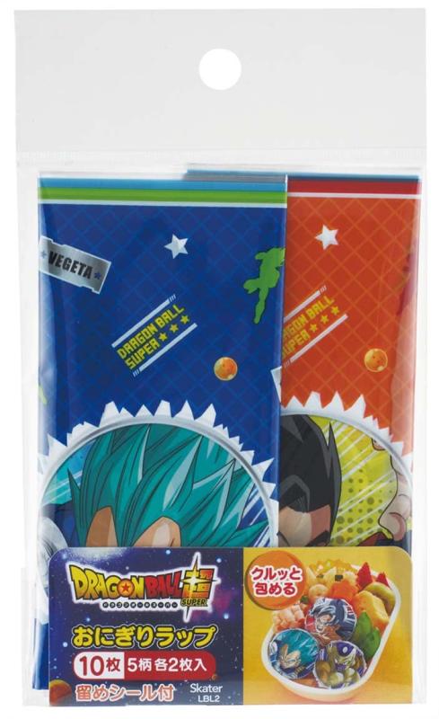 スケーター(Skater) おにぎりラップ おにぎりフィルム 10枚 ドラゴンボール 超 22 日本 ...