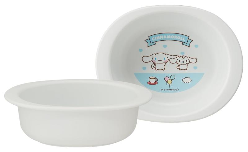 スケーター(Skater) 子供用 抗菌 ベビー 食器 小鉢 5ヵ月頃～ プラスチック 290ml 日本製 サンリオ シナモロール XP24AG-A(3.0)
