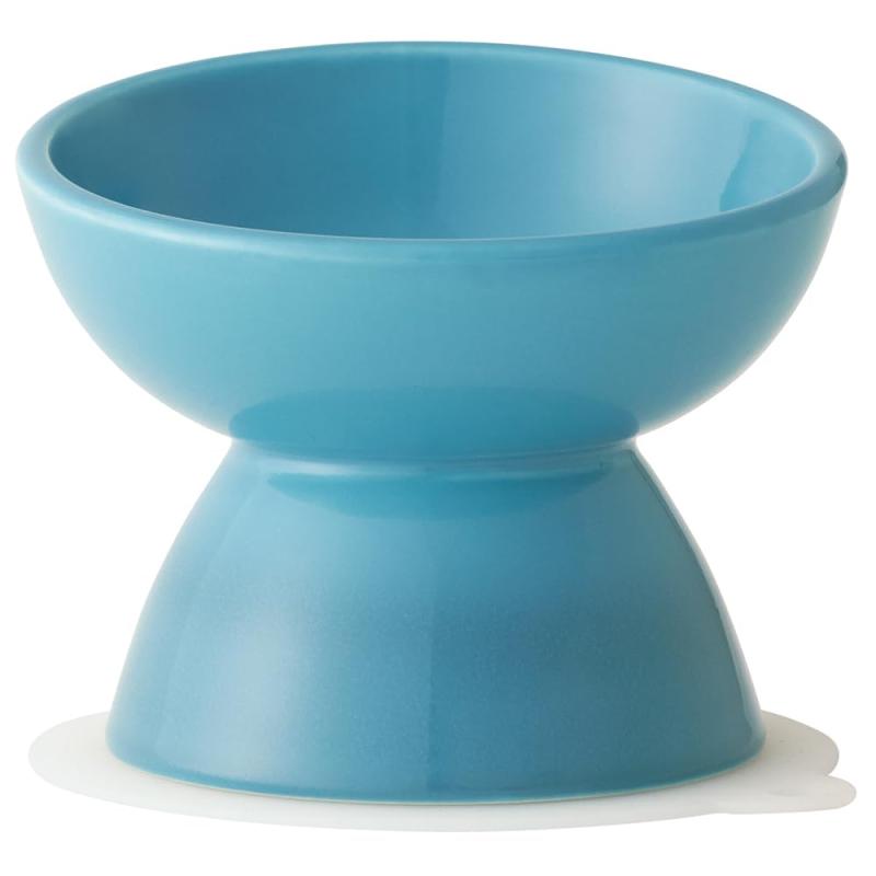 Tableware - スケーター (skater) 小型犬用 食器 陶磁器製 ペット餌入れ マット付 ミント CHOB2