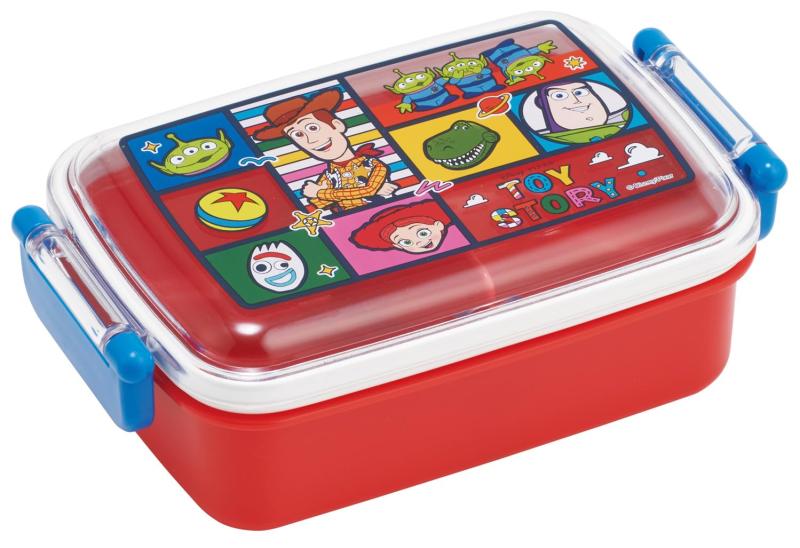 スケーター(Skater) お弁当箱 子供用 450ml ふわっと盛れるドーム型ふた ランチボックス 1段 日本製 ディズニー トイ・ストーリー 25 男の子 RBF3ANAG-A