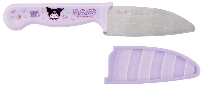 スケーター(Skater) 子供向け包丁 安全 包丁 子供用 刃渡り9cm サンリオ クロミ マシュグミ HK2