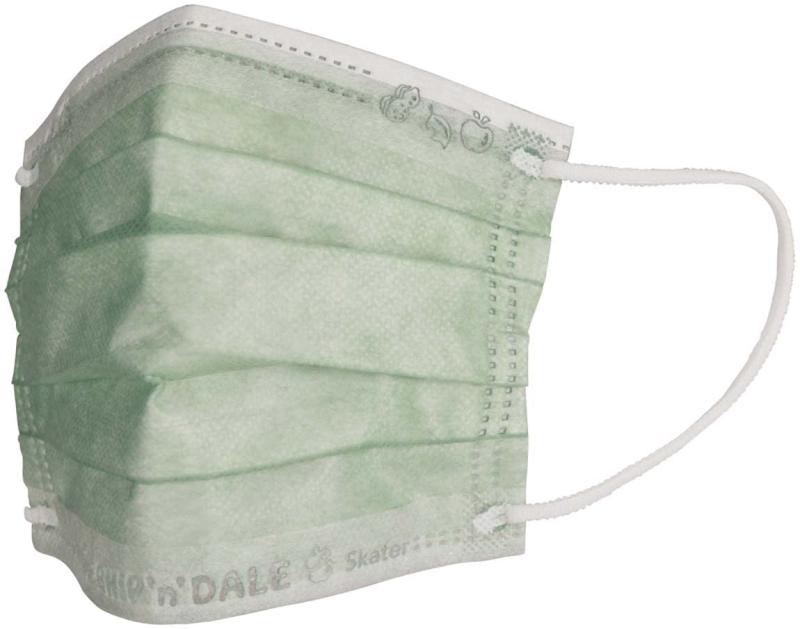 スケーター四層構造不織布マスク普通...