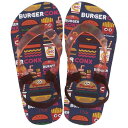スケーター (skater) ビーチサンダル 17cm 子供用 バーガーコンクス SDBE17-A