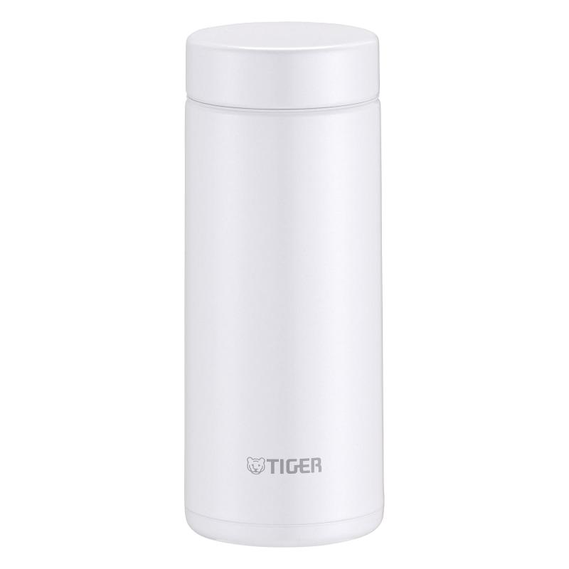 タイガー魔法瓶(TIGER) タイガー 水筒 350ml スクリュー マグボトル ステンレスボトル 真空断熱ボトル 保温保冷 在宅 タンブラー利用可 フロストホワイト MMZ-K351WF