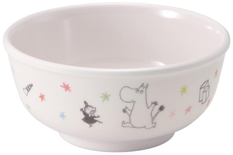樂天商城 - スケーター (skater) 茶碗 メラミン ライスボウル 240ml ムーミン 星 M320-A