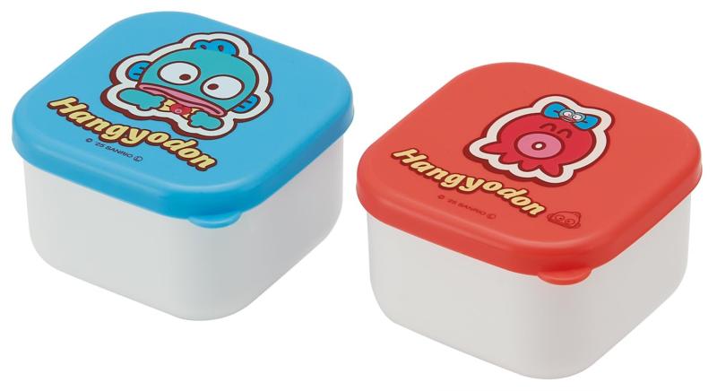 Rakuten - スケーター(Skater) ミニ シール容器 保存容器 おかず入れ 160ml 2個組 サンリオ ハンギョドン パーティー MO2WAG-A