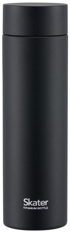 スケーター(Skater) 超軽量 チタン製 マグボトル 500ml ブラック 木箱入り TMB5-A