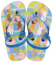 スケーター(Skater) キッズ ビーチサンダル ムーミン アニメ 17cm SDBE17-A