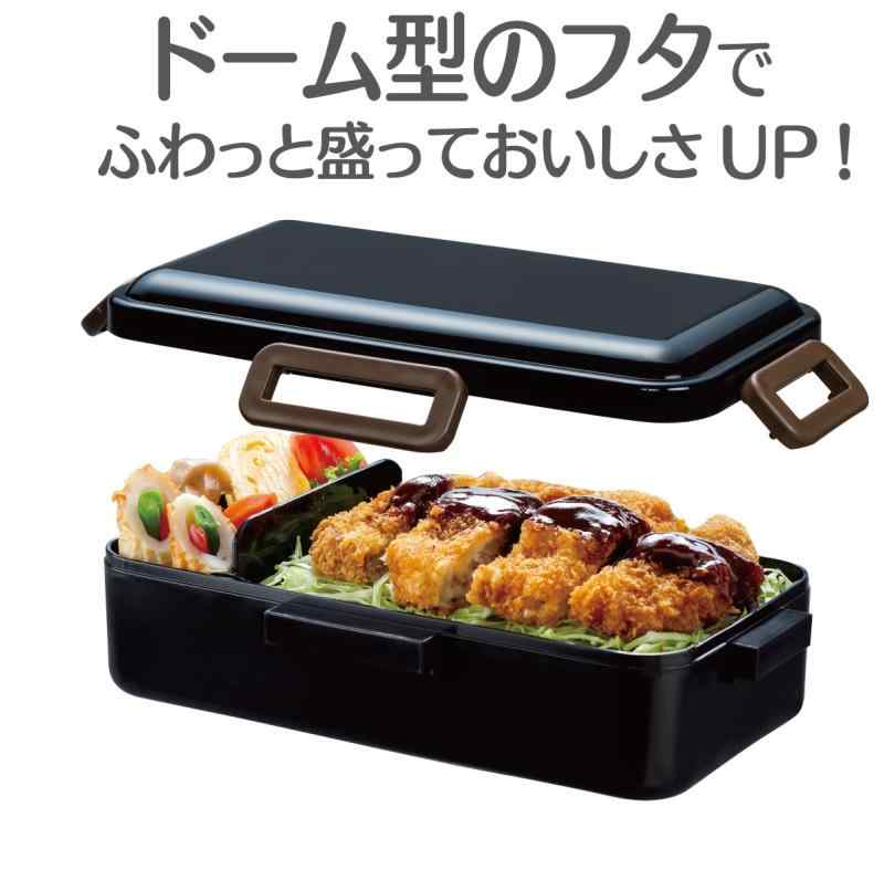 スケーター(Skater) 弁当箱 830ml 抗菌 ふんわり盛れるドーム型フタ 弁当箱 大容量 L メンズ 日本製 STAR WARS スターウォーズ 帝国 PFLB8AG-A 2