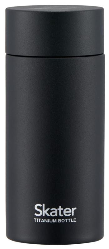 スケーター 超軽量 チタン製 マグボトル 200ml ブラック 木箱入り TMB2-A