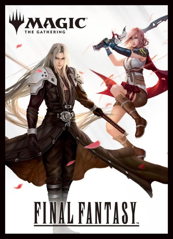 エンスカイ(ENSKY) マジック:ザ・ギャザリング――FINAL FANTASY プレイヤーズカードスリーブ パッケージアート Bundle MFS-04