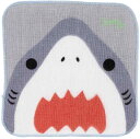 スケーター(Skater) ミニタオル S サメッチ 縦15×横15cm ハンカチ タオル MNT1-A