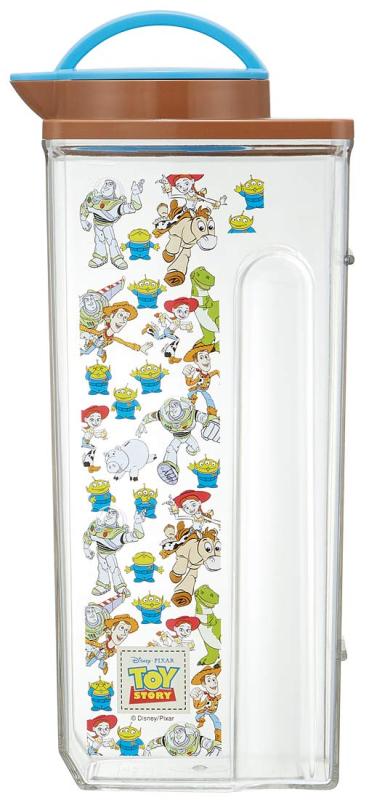 スケーター (skater) 耐熱 縦横 冷水筒 トイ・ストーリー ディズニー 2.2L CJ22N