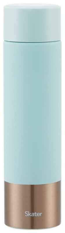 スケーター (skater) マグボトル ペールトーントル ペールトーン アクア 160ml 小容量 水筒 ケータイマグ SMBC1BL-A