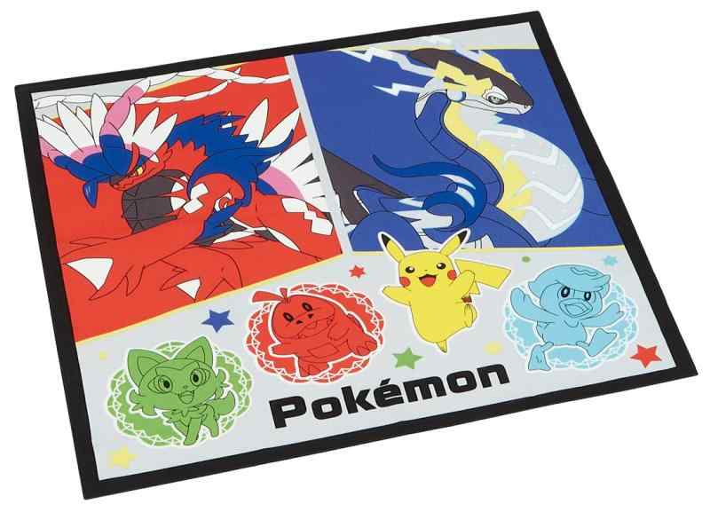 スケーター(Skater) ランチクロス ポケットモンスター 23 N 43×43cm 日本製 KB4-A