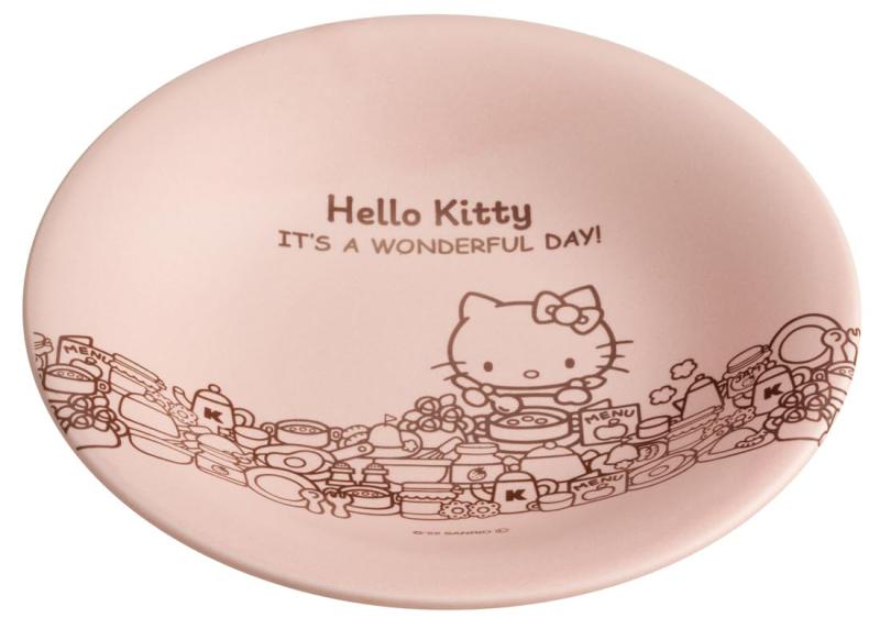 Rakuten - スケーター(Skater) 美濃焼 中皿 16cm 陶器 ハローキティ サンリオ CHPL16-A